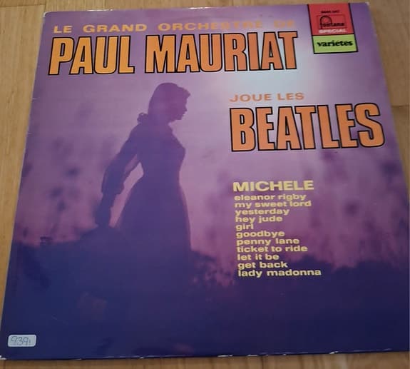 Le Grand Orchestre De Paul Mauriat – Joue Les Beatles