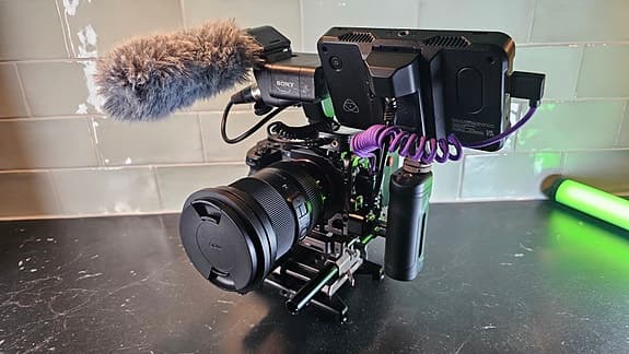 *UTLEIE* Sony A7Siii full kamerarig