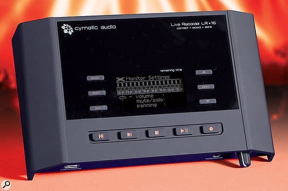 Cymatic Audio LR-16 selges