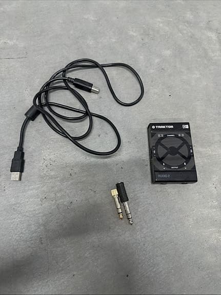 Native Instruments Traktor Audio 2 (Audio Interface)