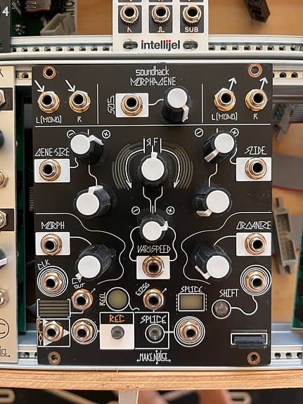 Eurorack-moduler selges – Make Noise, ALM, Expert Sleepers m.fl. (som ny)