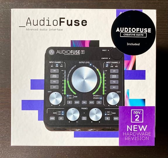 Arturia Audiofuse Rev 2 med originalemballasje
