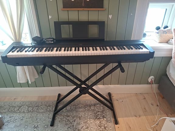 Yamaha P-45 digital piano