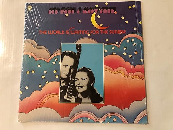 LES PAUL & MARY FORD / THE WORLD IS STILL WAITING FOR THE SUNRISE - VINYL LP