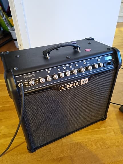 Line 6 IV Spider 75W