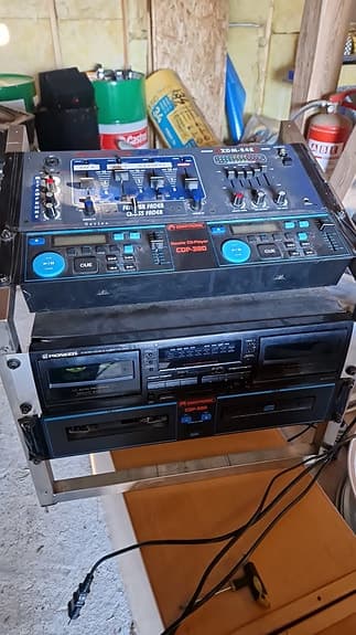 American DJ mixer