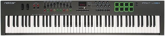 NEKTAR IMPACT LX88+ 88 tangenter MIDI keyboard m/ fotpedal (sustain pedal)