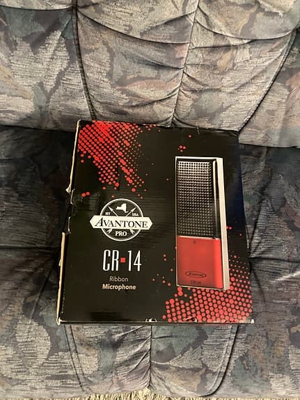 NY og FORSEGLET Avantone CR-14 ribbon mic
