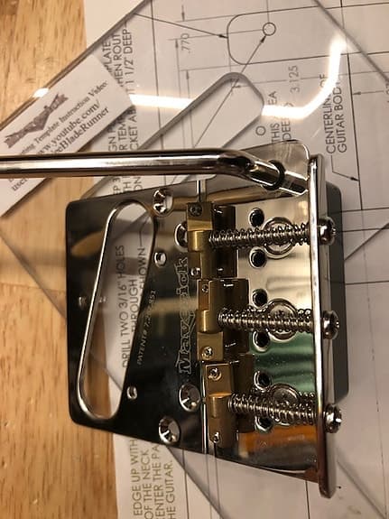 Vibarm for telecaster