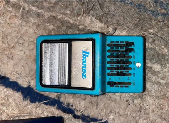 Ibanez GE9 Graphic EQ