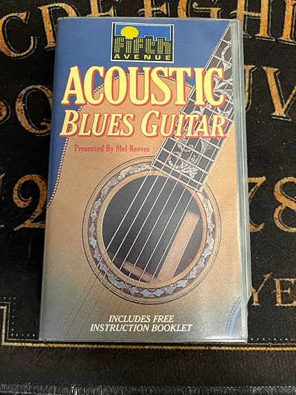 Future Vision Acoustic Blues Guitar VHS