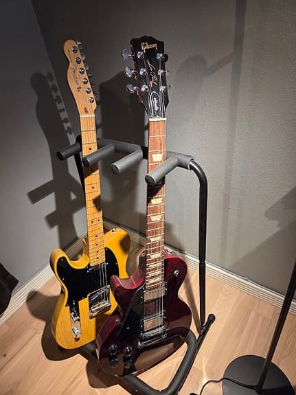 Gibson Les Paul Studio Cherry Venstrehendt