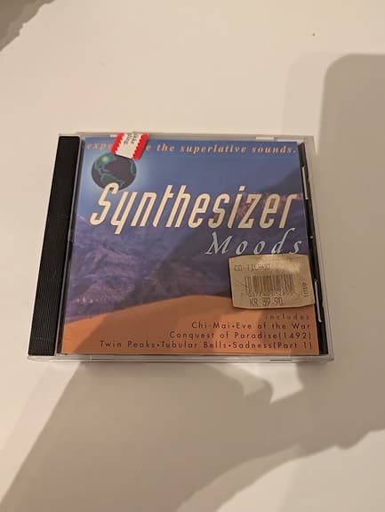 Synthesizer Moods - Samlealbum (CD)