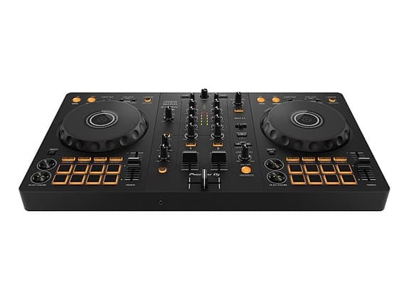 Utleie av Pioneer DJ DDJ-FLX4 controller