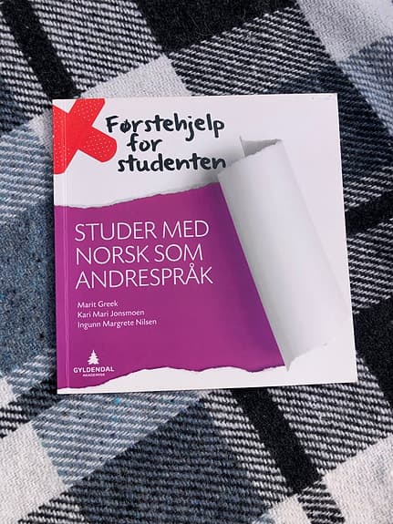Studer med norsk som andrespråk – Førstehjelp for studenten (Gyldendal)
