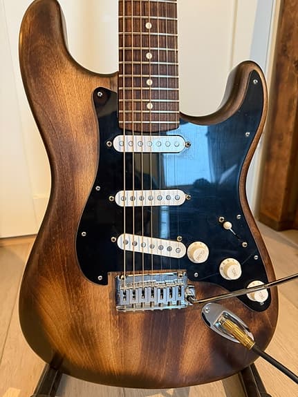 7 strengs stratocaster Gitar av Chris Forshage