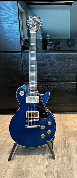 Gibson Les paul standard custum shop r7 Wildwood specs