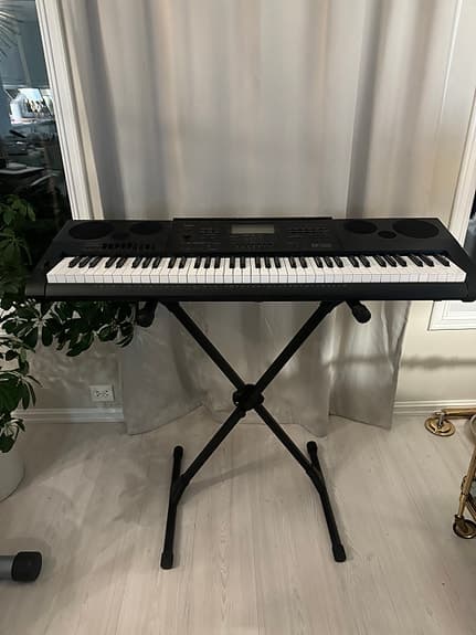 CASIO WK-7600 KEYBOARD WORKSTATION