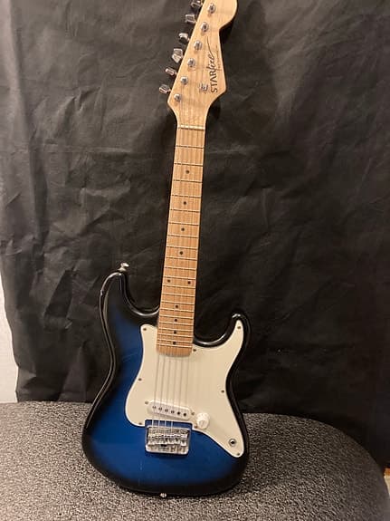 Eks starfire Elektrisk mini gitar stratocaster