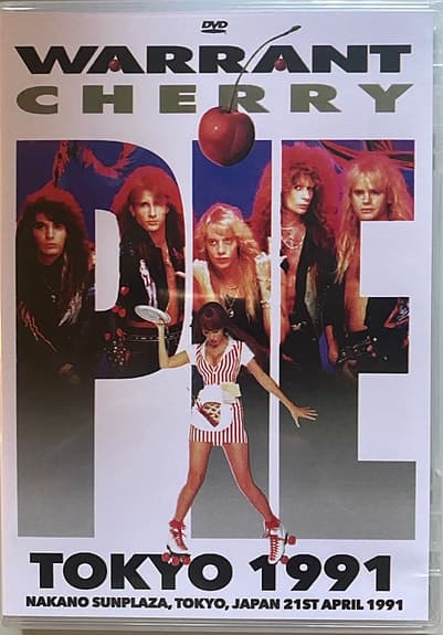WARRANT - TOKYO 1991