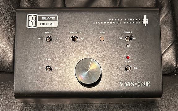 Slate VMS One mic preamp
