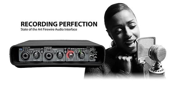 Impact Twin TC Electronics Firewire Audio interface/lydkort