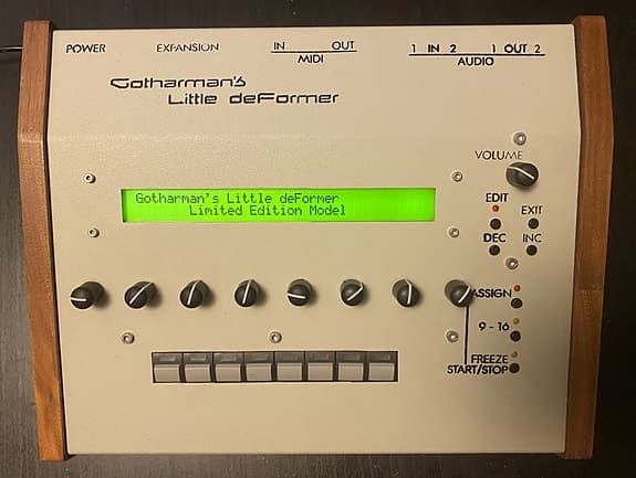 Gotharman's Little deFormer Special Edition