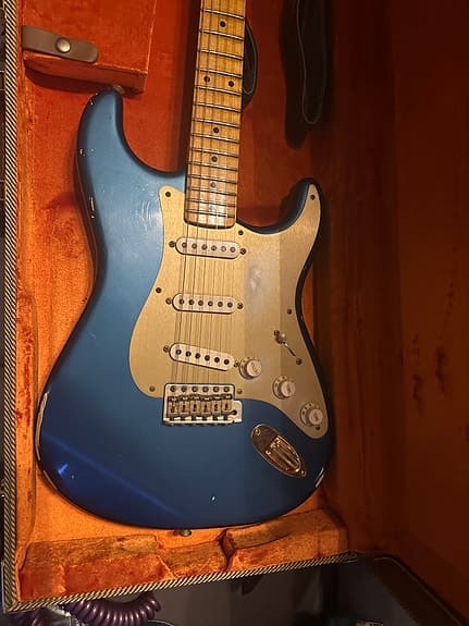 Fender Custom Shop 1956 Heavy Relic Stratocaster Lake Placid Blue