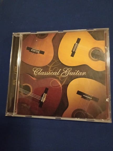 Classical Guitar CD Musical Reflections