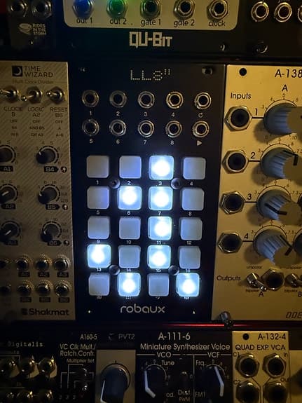 Robaux LL8 v2 Sequencer