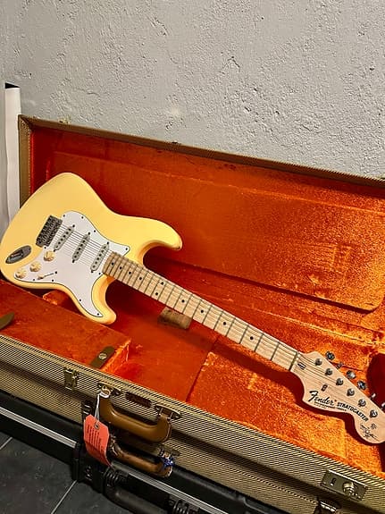 Fender USA Yngwie Malmsteen signatur stratocaster