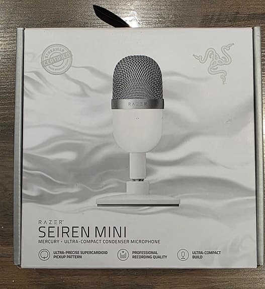 Raser serien mini ultra compact microphone