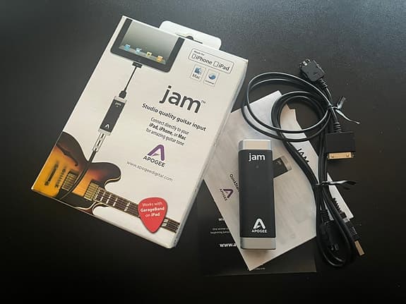 Apogee JAM Guitar Audio Interface