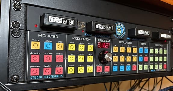 ATC-1 TONE CHAMELEON / Studio Electronics (Minimoog/SEM/2600/303)