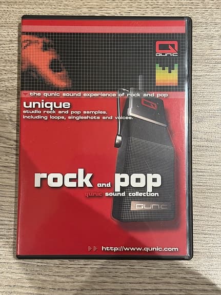 Qunic Sound Collection: Rock And Pop (PC)