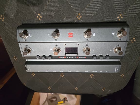 MeloAudio Tone Shifter Mega MIDI Switcher & Audio Interface