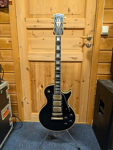 Gibson Les Paul Custom 1979 Black Beauty