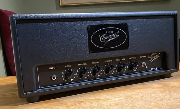 Reto Channel RR-1 Gitar forsterker