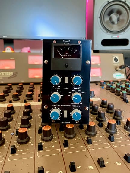 Nekotronics BussCat Mix Bus Compressor – 500-serie (SSL style)