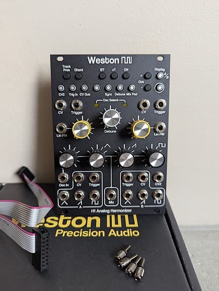 Weston Precision Audio H1 Analog Harmonizer Eurorack Module