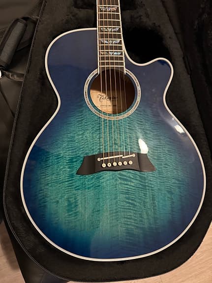Takamine TDP181AC SBB Acoustic Electric Guitar w/Hard case