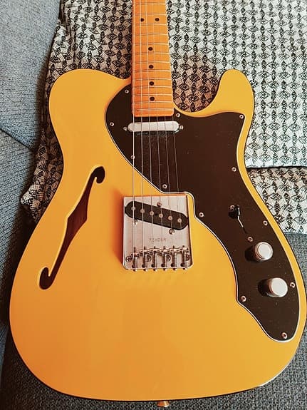 Fender Britt Daniel Thinline Telecaster