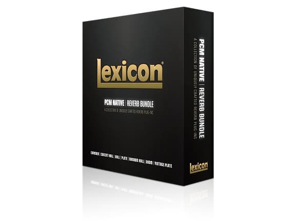 Lexicon PCM Native Reverb Plug-in Bundle