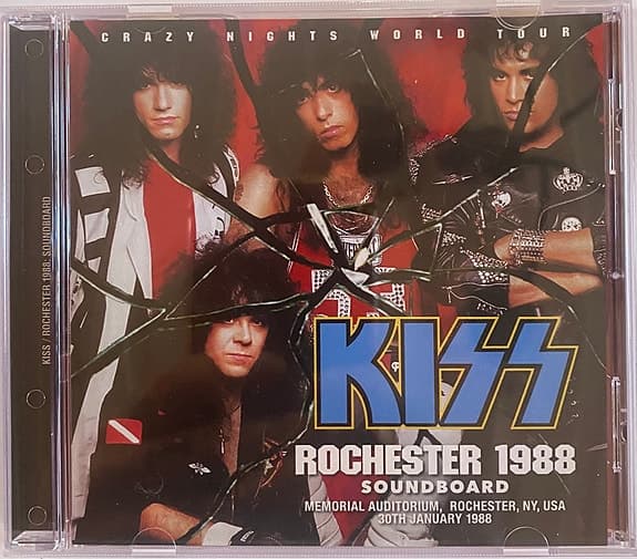 KISS - ROCHESTER 1988 SOUNDBOARD