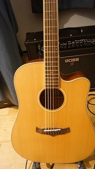 Tanglewood TW28 CN-E electro-acoustic guitar New great quality sound