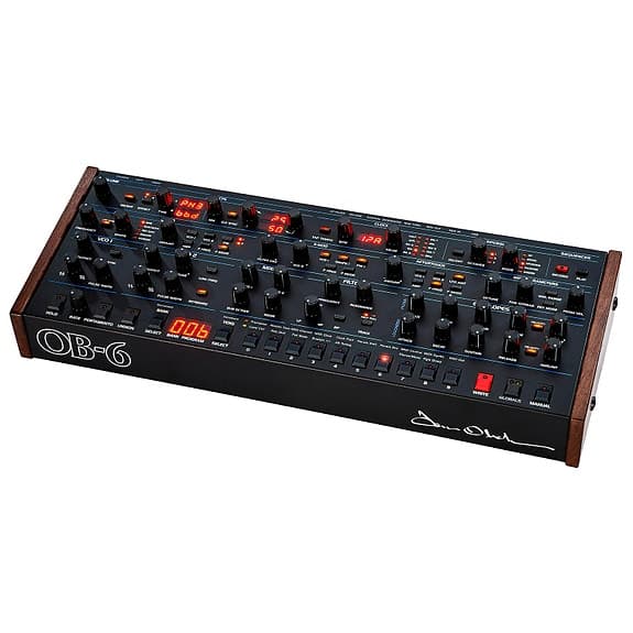 Sequential OB-6 desktop