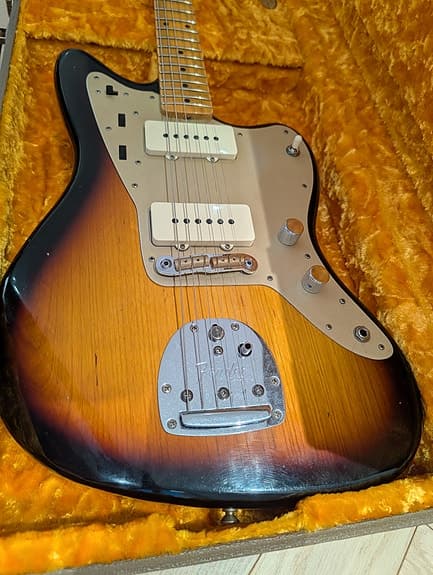 Fender Jazzmaster Custom Shop.