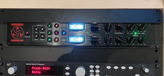 Dangerous Music Compressor til salgs