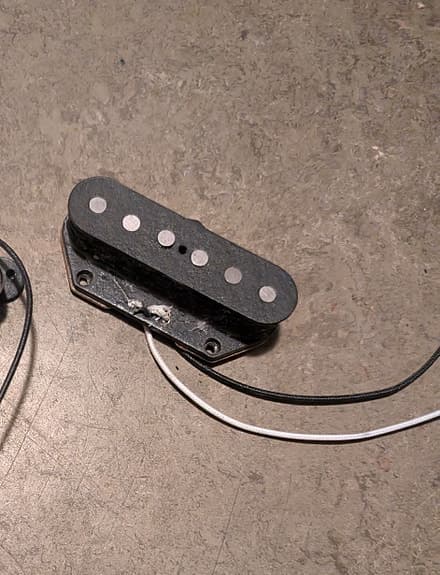 ESP Telecaster bridge pickup