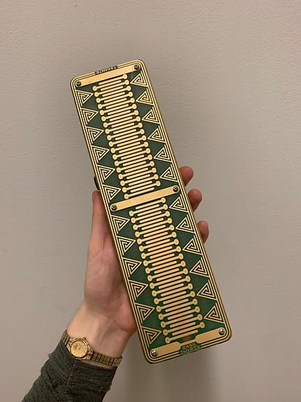 Solar Power Bass Synthesizer by Ciat-Lonbarde